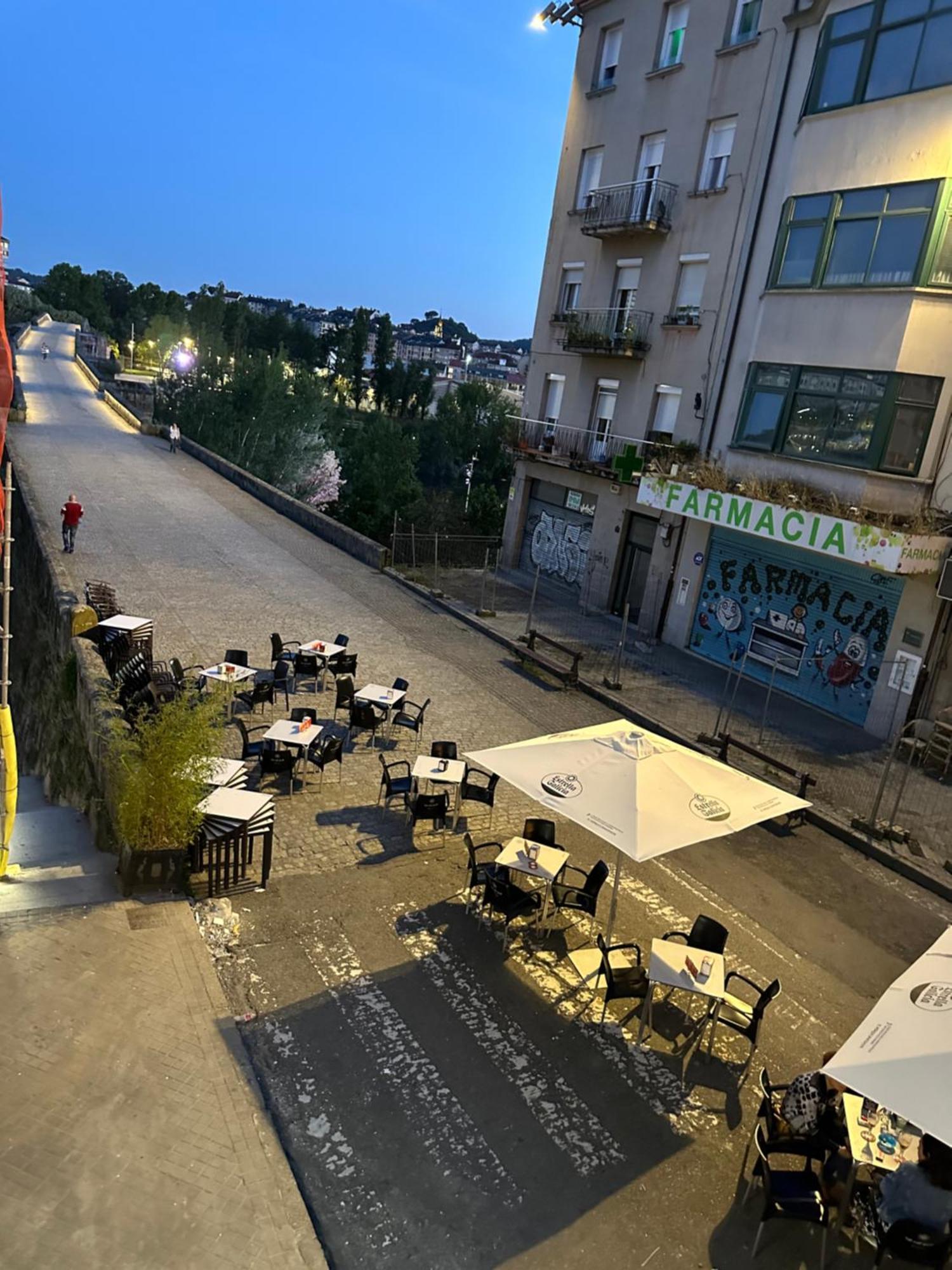 Apartamento Puente Romano Оренсе Экстерьер фото